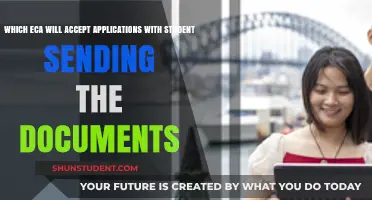 ECA Application Guide: Which Agencies Accept Student-Sent Documents?