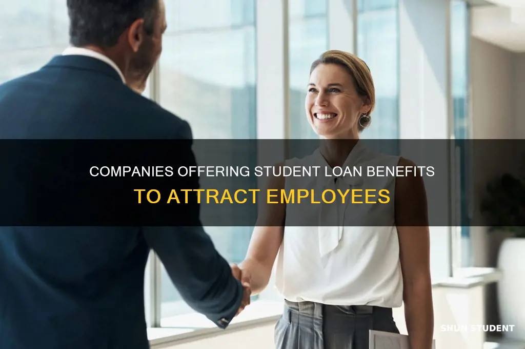 which employers pay student loans