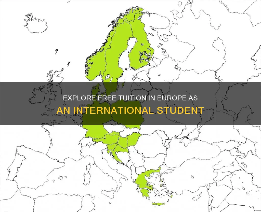 which european countries have free tuition for international students