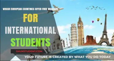 Explore Free Master's Degrees in Europe for International Students