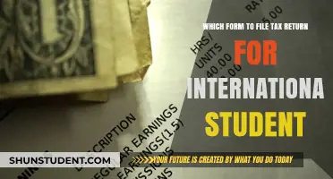 International Students: Choose the Right Tax Form