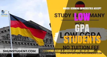 German Universities: Low GPA, High Hopes?