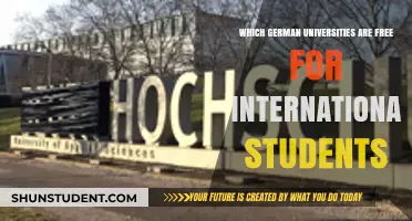 German Universities: Free Education for International Students