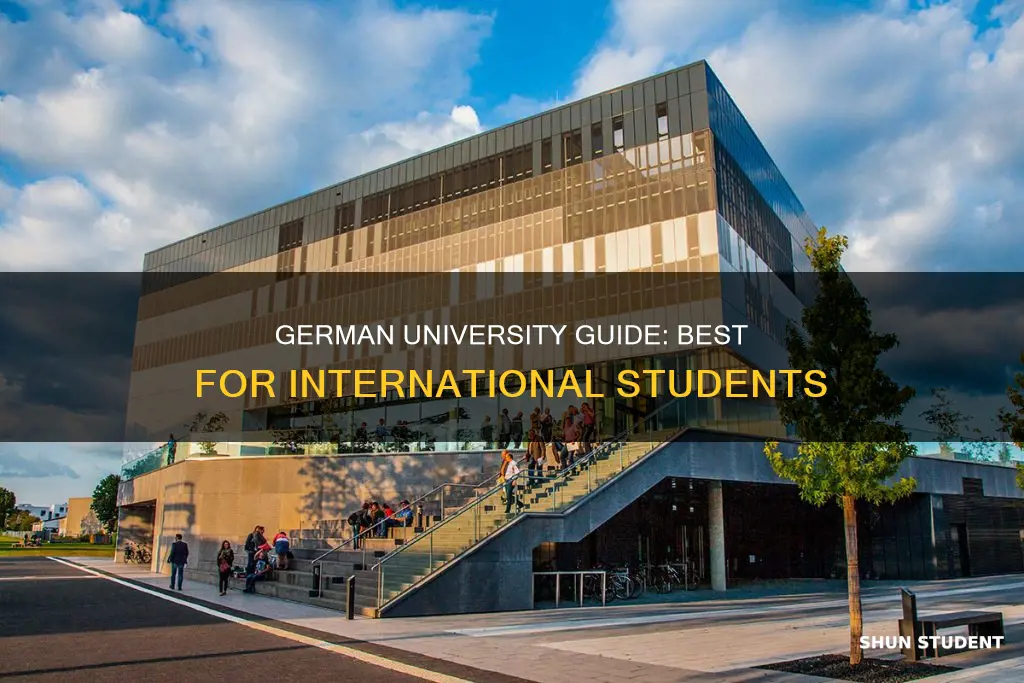 which german university is best for international students