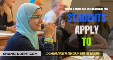International PhD Students: Available Grants and Scholarships