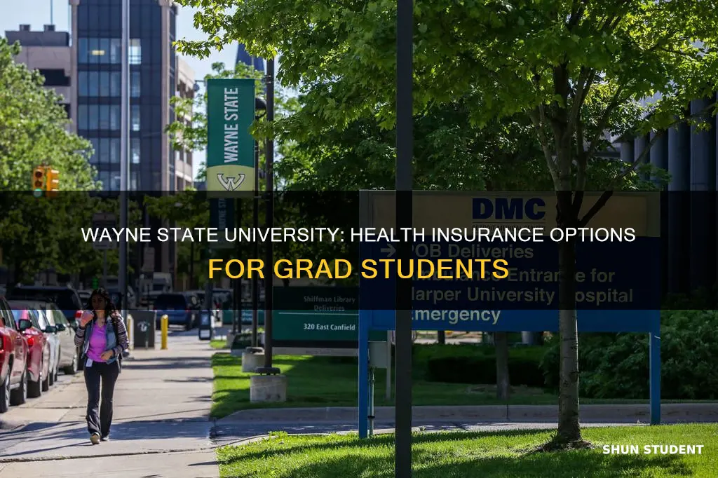 which health insurance wayne state university graduate students can buy