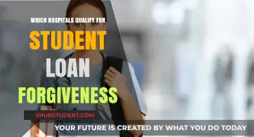 Qualifying Hospitals for Student Loan Forgiveness: A Comprehensive Guide