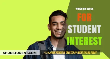 Best HR Block Options for Student Interests and Financial Needs