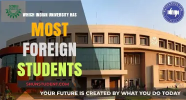 Top Indian Universities Welcoming International Students