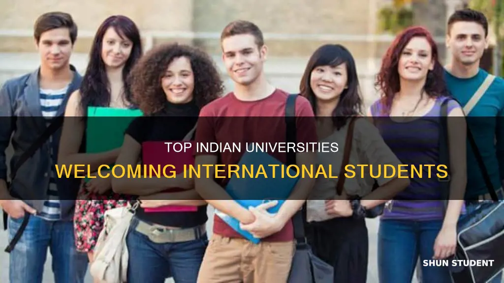 which indian university has most foreign students