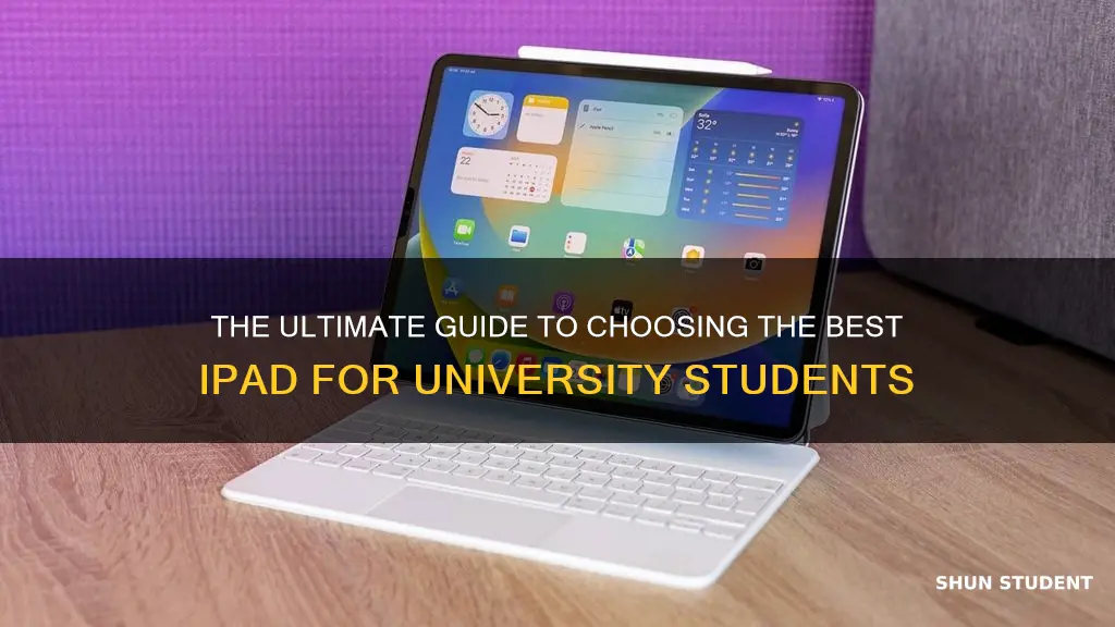 which ipad is best for university students