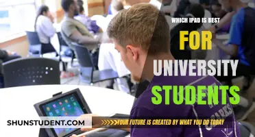 Best iPad Options for University Students