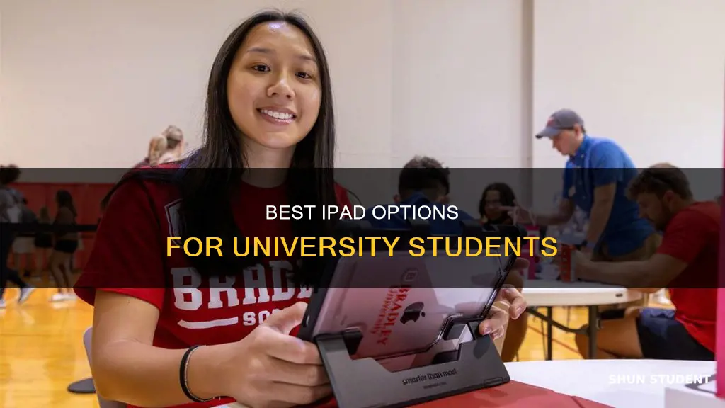which ipad is best for university students