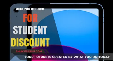 Student Discounts on iPads: Which Models Qualify for Savings?