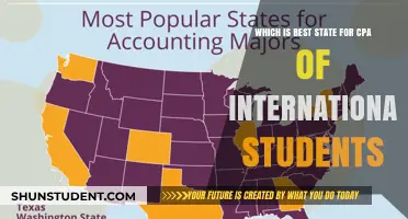 Best State for International Students to Become CPAs