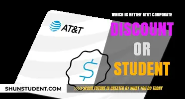 AT&T Corporate vs. Student Discount: Which Saves You More?