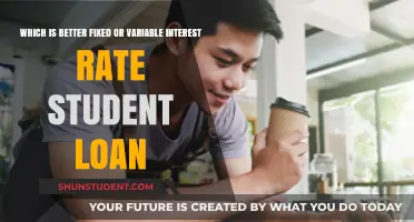Fixed vs. Variable Interest Rates: Which Student Loan is Better?