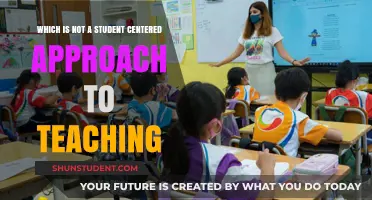 Unveiling Non-Student-Centered Teaching Methods: What to Avoid in Classrooms