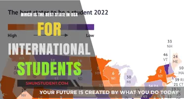 Best States for International Students in the USA