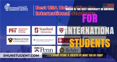 Best US University Choices for International Students