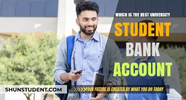 Best Student Bank Accounts: Top Picks for University Life