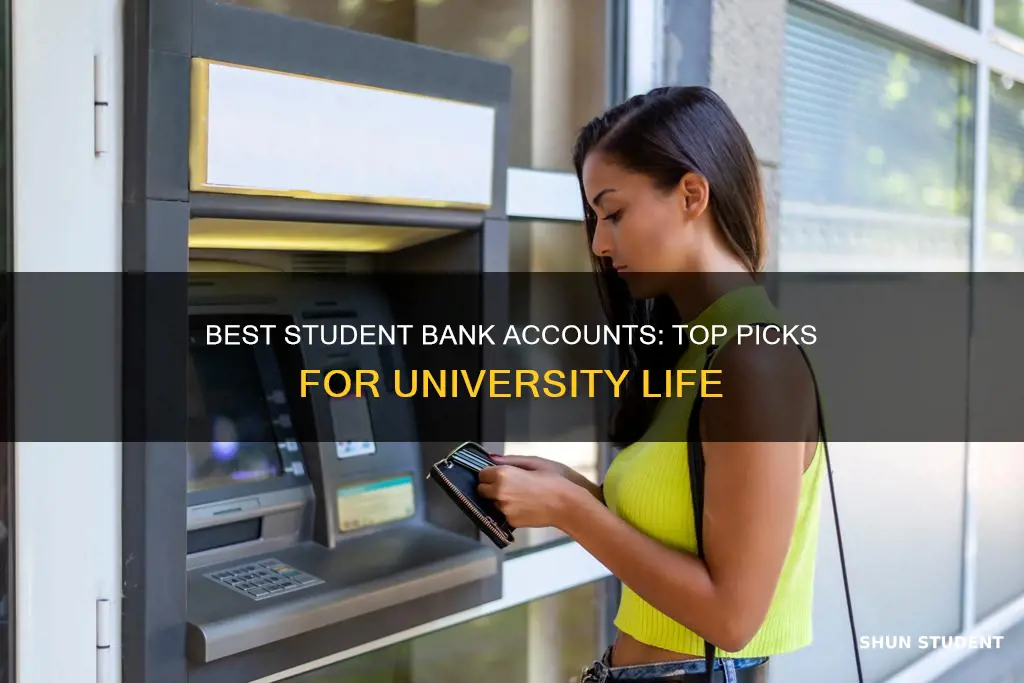 which is the best university student bank account