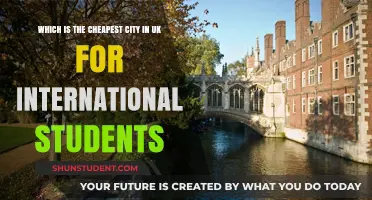 Affordable UK Cities for International Students