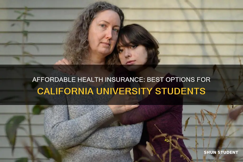 which is the cheapest health insurance for california university students