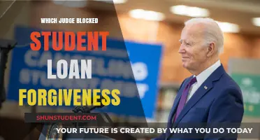 Judge Blocks Student Loan Forgiveness: Who Made the Decision?