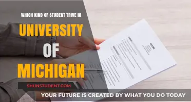 Uncovering the Traits of Successful Students at the University of Michigan