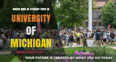 Students Who Excel at University of Michigan