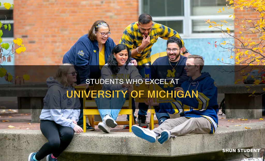 which kind of student trive in university of michigan