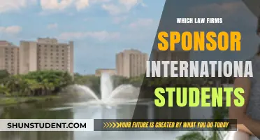 International Student Sponsorship: Law Firms Leading the Way