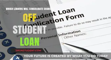 Consolidating Charged-Off Student Loans: Lenders to Consider for Relief