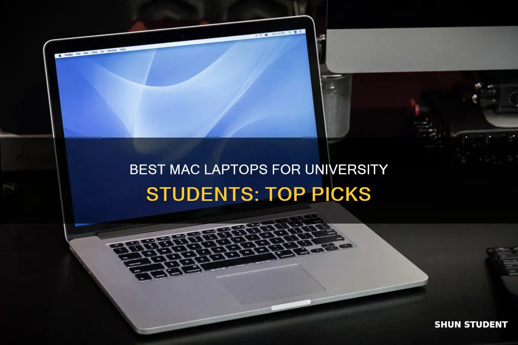 which mac laptop is best for university students
