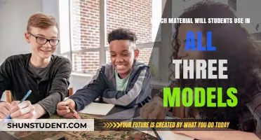 Universal Material: Students' Essential Choice Across All Three Models