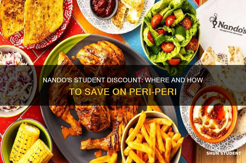 which nandos offer student discount