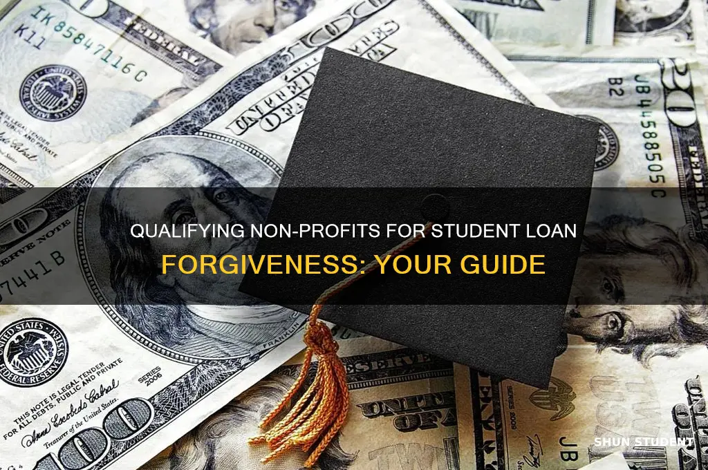 which non profit organization qualifies for student loan forgiveness