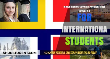 Nordic Countries: Free Education for International Students
