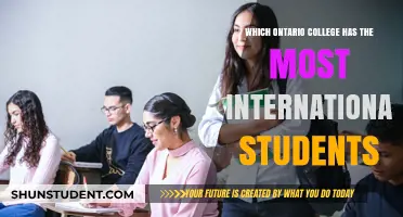 International Students' Preferred Ontario College Revealed