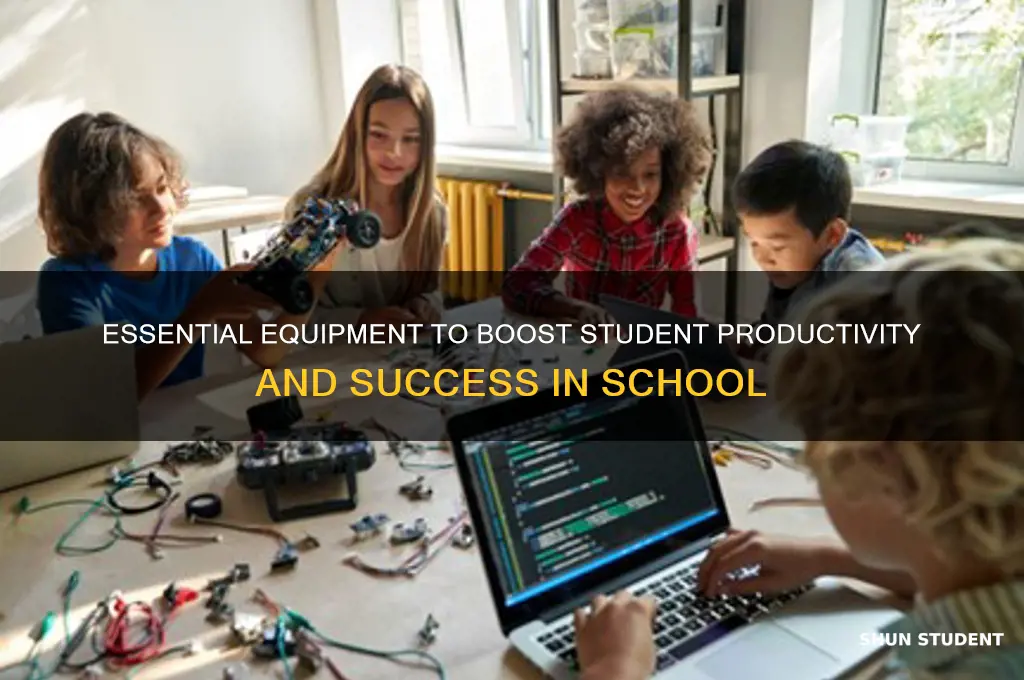 which piece of equipment will buck help students