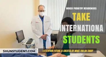 Podiatry Residencies: International Student Opportunities