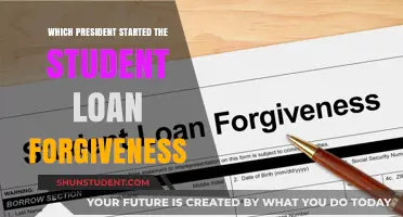 Who Initiated Student Loan Forgiveness: A Presidential Legacy Explored