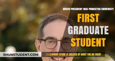 Princeton's First Graduate: A Future President
