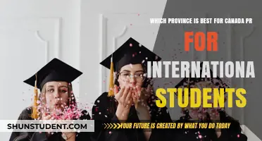 Best Canadian Province for International Students' PR