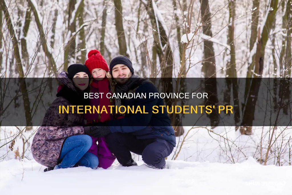 which province is best for canada pr for international students