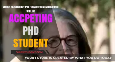 Stanford Psychology Professors Accepting PhD Students: Who’s Recruiting Now?