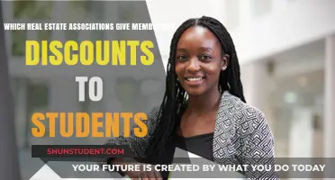 Student Discounts: Real Estate Associations Offering Membership Deals