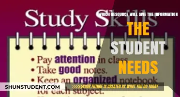 Finding the Right Resource: A Student's Guide to Essential Information