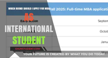 When to Apply for an MBA as an International Student